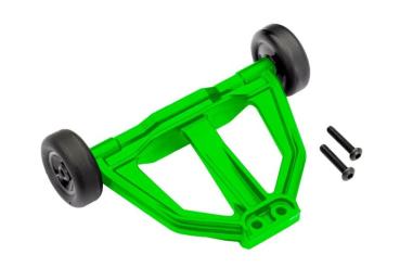 Wheelie bar montiert grün TRAXXAS Mini-Maxx