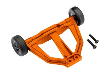 Wheelie bar montiert orange TRAXXAS Mini-Maxx