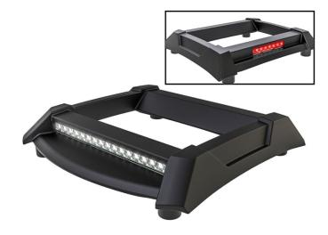 Dach Skidplatte mit LED TRAXXAS Mini-Maxx