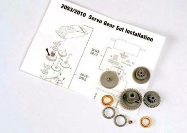 Getriebesatz für Servo 2055 & 2056 TRAXXAS