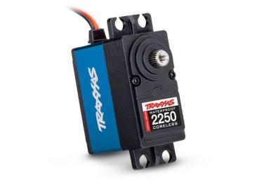 Digital High-Torque 330 Servo, Metallgetriebe, wasserdicht TRAXXAS Coreless, 23.8kg/6V, 0.19sek/60°
