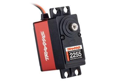 Digital High-Torque 400 Servo, Metallgetriebe, wasserdicht TRAXXAS Brushless, 28.8kg/6V, 0.15sek/60°