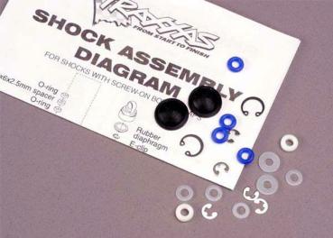 Rebuild-Kit für Ultra und Big Bore Dämpfer TRAXXAS