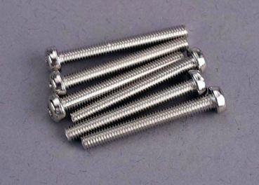 Rundkopfschraube 3x25mm mit Phillips-Kreuzschlitz (6) TRAXXAS Nitro Slash