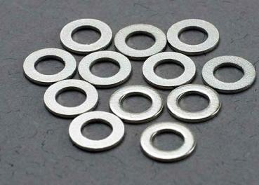 Beilagscheiben Metall 3x6mm (12) TRAXXAS