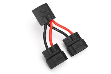 TRX-V-Kabel Parallel-Schaltung iD (2. Gen.) TRAXXAS 1/16 E-Revo, Summit, Slash (nur NiMH)