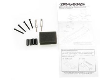 Akku Erweiterungs-Kit für höhere LiPo-Akkus TRAXXAS 2WD&VXL Rustler, Stampede, Bigfoot