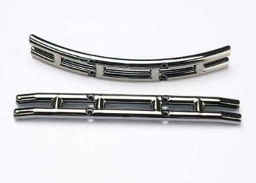 Bumper schwarz-chrom v&h TRAXXAS E-Maxx