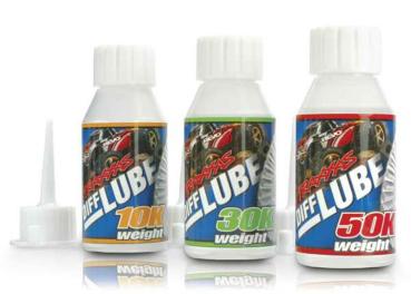 Differential-Öl-Set 50ml (10, 30, 50K WT) TRAXXAS