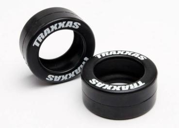 Wheelie bar Gummi-Reifen (2) TRAXXAS Bandit, Rustler, Slash, Stampede, E-Revo