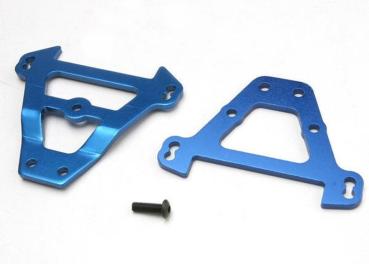Bulkhead Tie Bars Aluminium blau v&h TRAXXAS Revo 3.3, Slayer, Summit, E-Revo 2.0