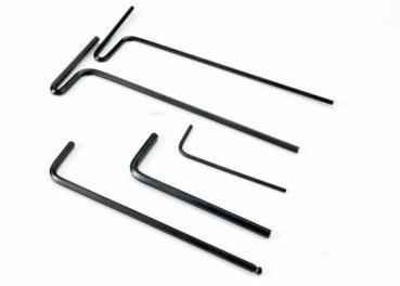 Sechskant-Schlüssel (1,5/2/2,5/3mm & 2,5mm Kugel) TRAXXAS