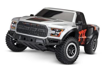 TRAXXAS Ford F-150 Raptor FOX 1/10 2WD Pickup-Truck RTR BL-2S Brushless, HD