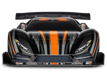 TRAXXAS X0-1 orange 1/7 4WD Onroad Supercar RTR Brushless, mit TSM, ohne Akku und Ladegerät