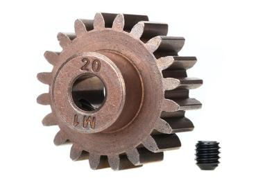 Motorritzel 20Z für 5mm Welle für Stahl-HZ (Modul 1) TRAXXAS X-Maxx, XRT, Maxx, E-Revo 2.0