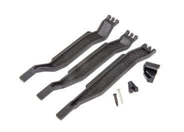 Akkustreben-Set für TRX6723R Chassis (26-42mm Akkuhöhe) TRAXXAS Rustler 4x4