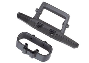 Bumper und Support hinten TRAXXAS Rustler 4x4