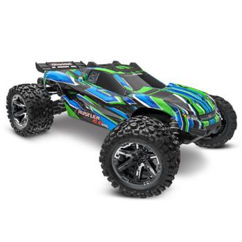 1:10 Traxxas Rustler 4x4 VXL HD Brushless grün  2,4 GHz