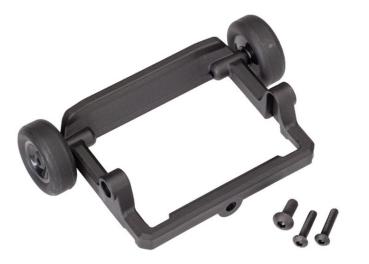 Wheelie bar schwarz TRAXXAS Rustler 4x4&VXL