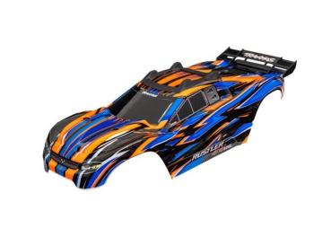 Karo Rustler 4x4 VXL orange TRAXXAS