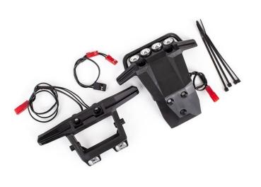 LED Licht-Set komplett (Bumper v/h & BEC Y-Kabel) TRAXXAS Rustler 4x4&VXL