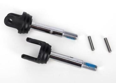 Heavy-Duty Radachse hinten (2) TRAXXAS 2WD&4x4&VXL Rustler, Slash, Stampede