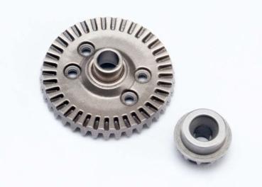 Differential Tellerrad 37Z mit Ritzel 13Z hinten TRAXXAS 4x4&VXL Rustler, Slash, Stampede, Hoss, 4-Tec, X0-1