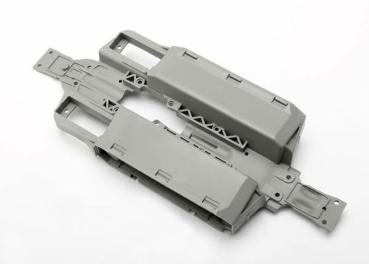 Chassis grau TRAXXAS 1/16 Slash, E-Revo, Summit