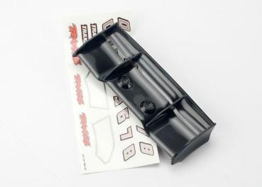 Heckflügel schwarz TRAXXAS 1/16 E-Revo