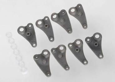 Umlenkhebel grau mit Kunststofflager (8) TRAXXAS 1/16 Summit