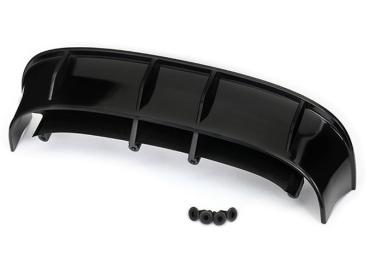 Heckspoiler Ford Fiesta ST Rally schwarz TRAXXAS