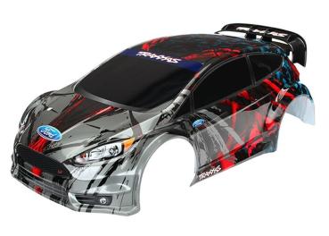 Karosserie Ford Fiesta ST Rally mit Aufkleber TRAXXAS