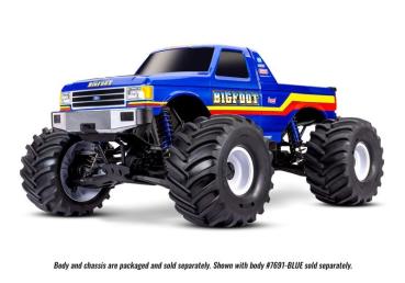 Karosserie X-Maxx-MT Ford F150 BIGFOOT #8 mit Aufkleber TRAXXAS