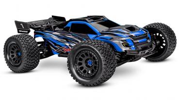 NEU TRAXXAS XRT 4X4 VXL BLAU RTR OHNE AKKU/LADER 1/7 4WD RACE TRUCK BL