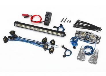 Lichter-Set Land Rover Defender mit Power-Supply für 8011 TRAXXAS