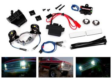 LED Licht-Set komplett mit Netzteil TRAXXAS TRX-4 Blazer, K10
