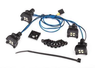 LED Expedition Szenen-Licht-Set (benötigt TRX8028 Netzteil) TRAXXAS TRX-4 Sport