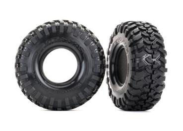 Canyon Trail 5.3x2.2 Reifen (2) TRAXXAS TRX-4 (speziell für Long Arm Lift Kit)