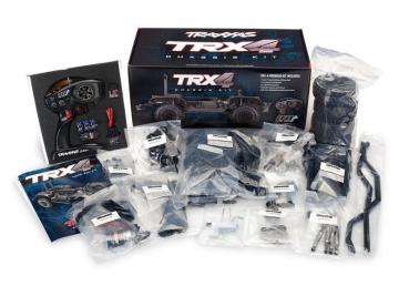 NEU TRAXXAS TRX-4 4x4 Kit 1/10 Scale-Crawler Brushed Clipless Bausatz mit Elektronik, ohne Karo/Akku/Ladegerät