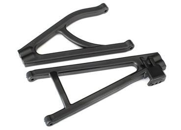 Heavy-Duty Querlenker hinten links schwarz (je 1x) TRAXXAS E-Revo 2.0 (oben & unten)