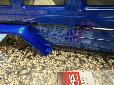Preview: 1:10 TRX4 G500 Karosserie blau mit Zubehör