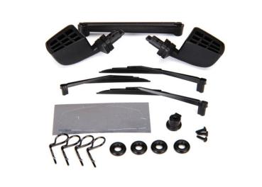 Rückspiegel und Scheibenwischer schwarz TRAXXAS TRX-4 G500, TRX-6 G63