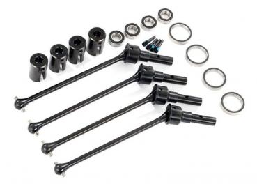 CVD-ANTRIEBSWELLEN-SET V/H FÜR WIDEMAXX **TRAXXAS