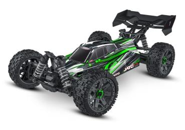 Traxxas 90154-4-GRN JATO 4x4 BL-2S Brushless grün HD-Teile, ohne Akku/Lader