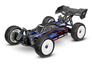 TRAXXAS JATO 4x4 VXL 4S Brushless blau RTR HD-Teile, ohne Akku/Lader
