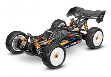 TRAXXAS JATO 4x4 VXL 4S Brushless orange RTR HD-Teile, ohne Akku/Lader