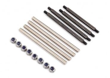 Extreme Heavy Duty Querlenker Stift-Set gehärtet komplett TRAXXAS 4x4 Hoss, Rustler, Slash (für TRX9080 Kit)
