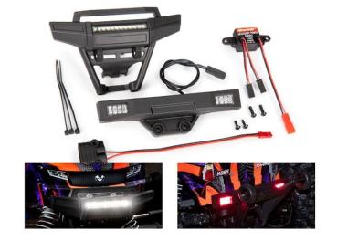 LED Licht-Set komplett für Hoss & Stampede 4x4 BL2S & VXL TRAXXAS für TRX9011 & TRX6762 & TRX9014 Karosserien