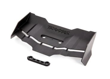 Heckflügel schwarz TRAXXAS Sledge
