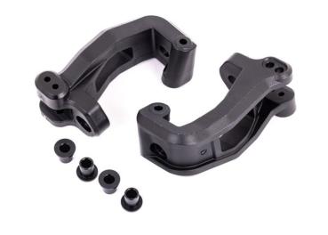 C-Hub schwarz l/r mit Kingpin-Lagerung TRAXXAS Sledge